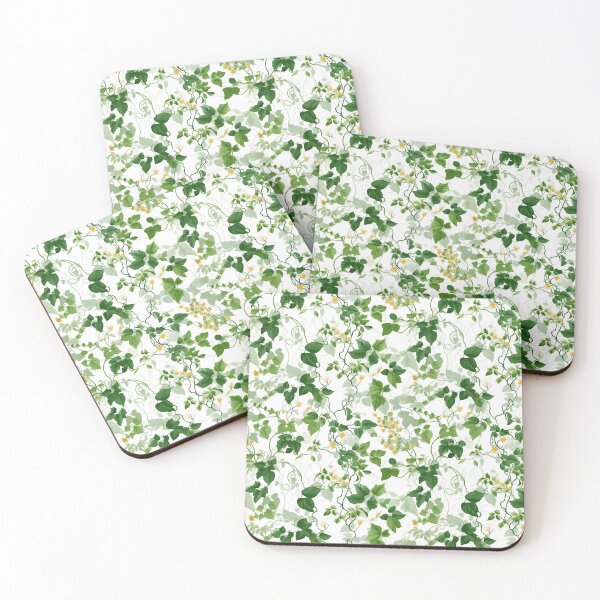 Item preview, Ivy and honeysuckle motif designed and sold by mliotard.