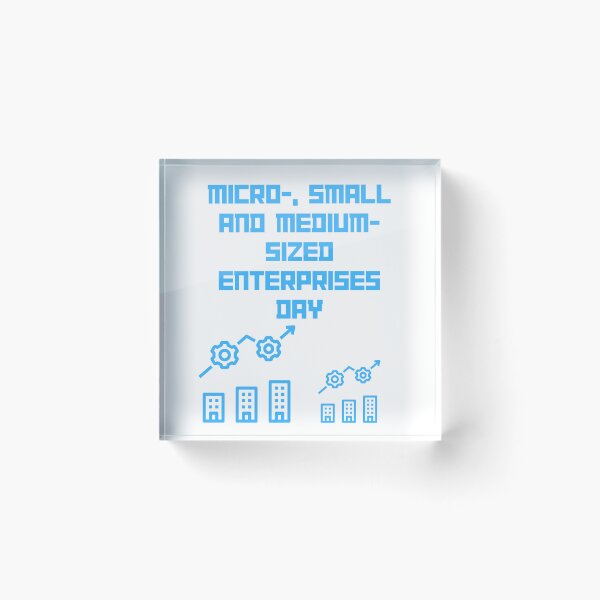Item preview,  Micro-, Small and Medium-Sized Enterprises Day designed and sold by Simo0455.