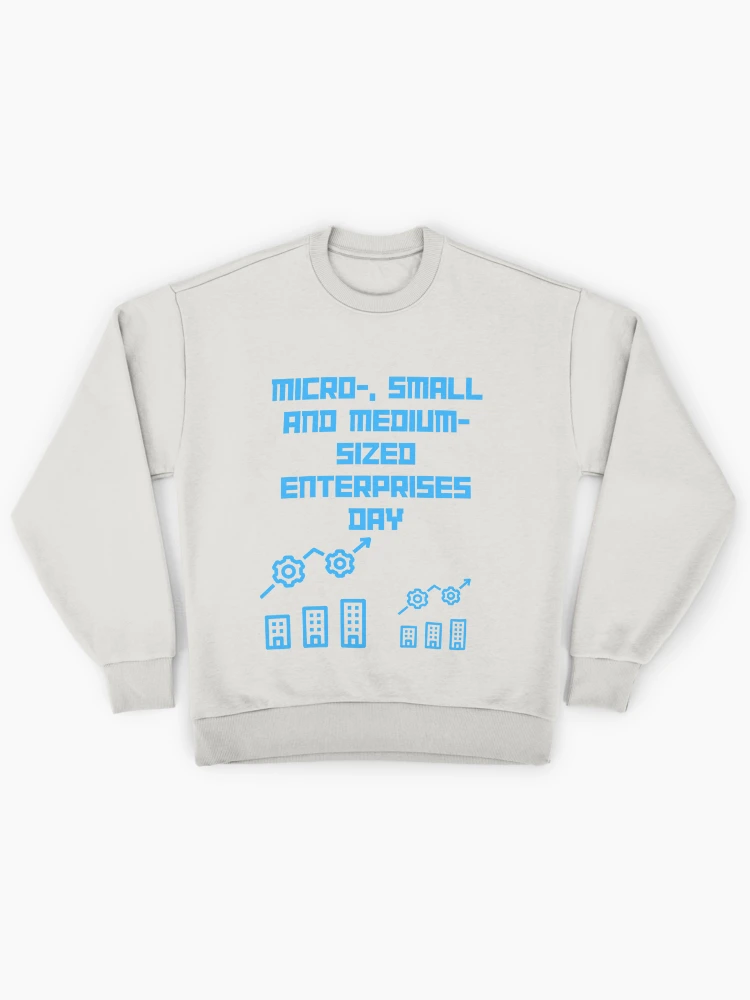 Thumbnail 1 von 6, Premium Oversized Pullover, Micro-, Small and Medium-Sized Enterprises Day designt und verkauft von Simo0455.