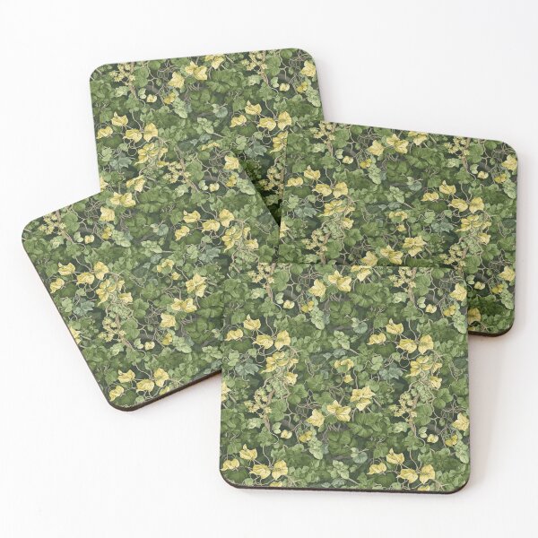 Item preview, Vegetal ivy motif designed and sold by mliotard.