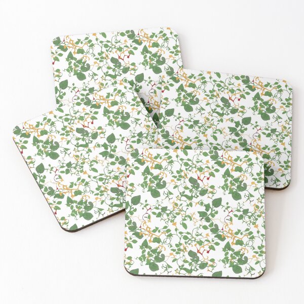 Item preview, Ivy and honeysuckle motif designed and sold by mliotard.