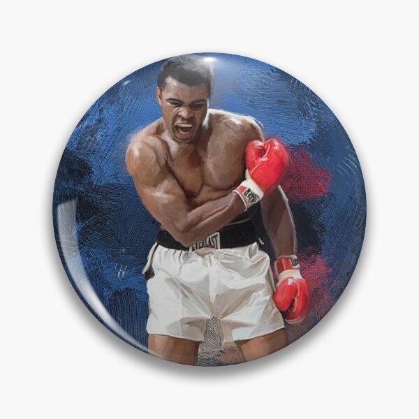 Item preview, Mohammad Ali Painting designed and sold by Gerenuke.