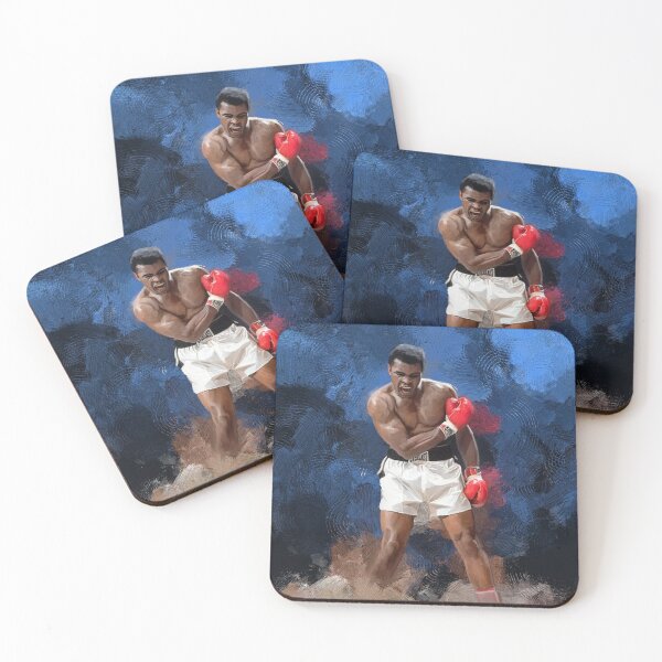 Item preview, Mohammad Ali Painting designed and sold by Gerenuke.