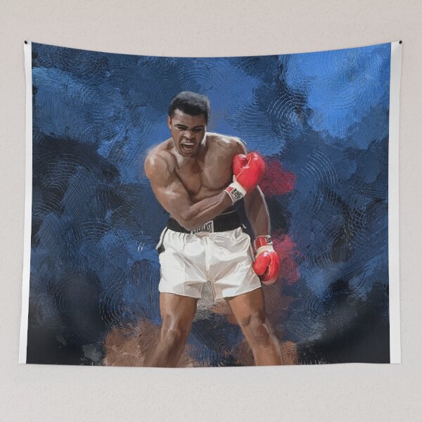 Item preview, Mohammad Ali Painting designed and sold by Gerenuke.