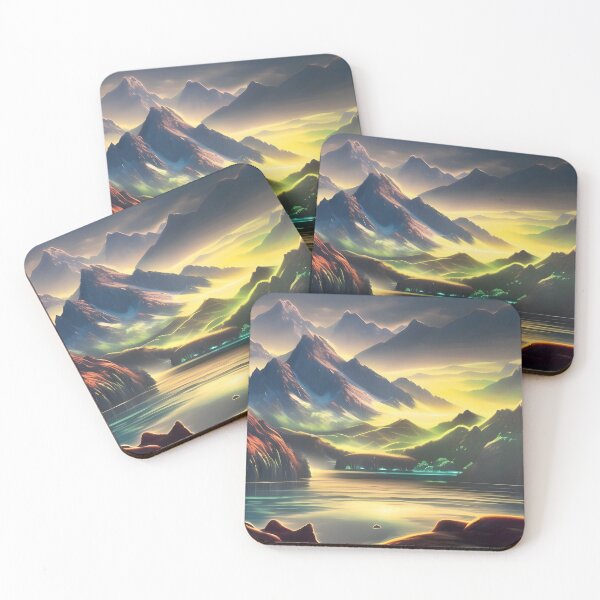Item preview, Mountain and Water Beauty designed and sold by Desgin0001.