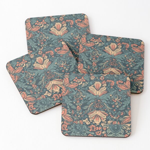 Item preview, Floral motif designed and sold by mliotard.