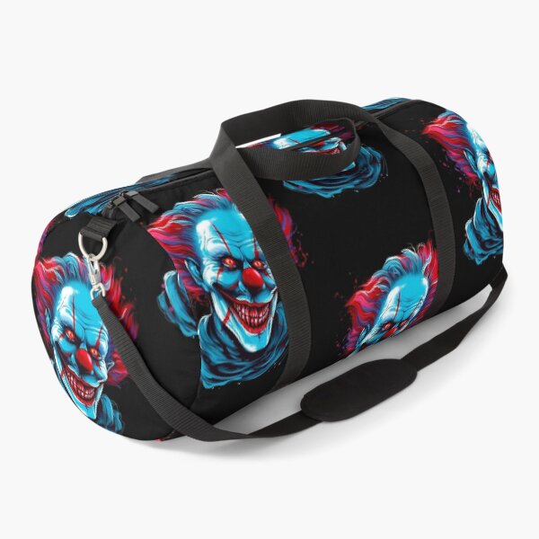 Item preview, Electric Blue Clown: Creepy Scary Surreal Bizarre Twisted Electric Eerie Disturbing designed and sold by DigiNook.