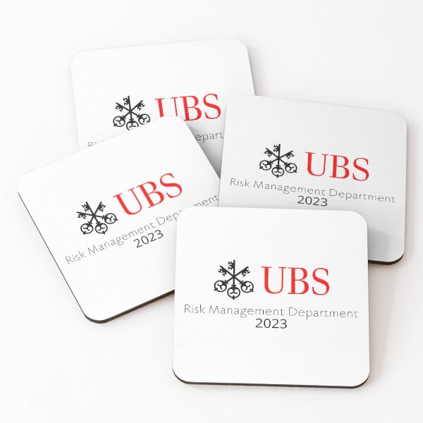 Item preview, UBS - Risk Management Department 2023 designed and sold by KingOfStocks.