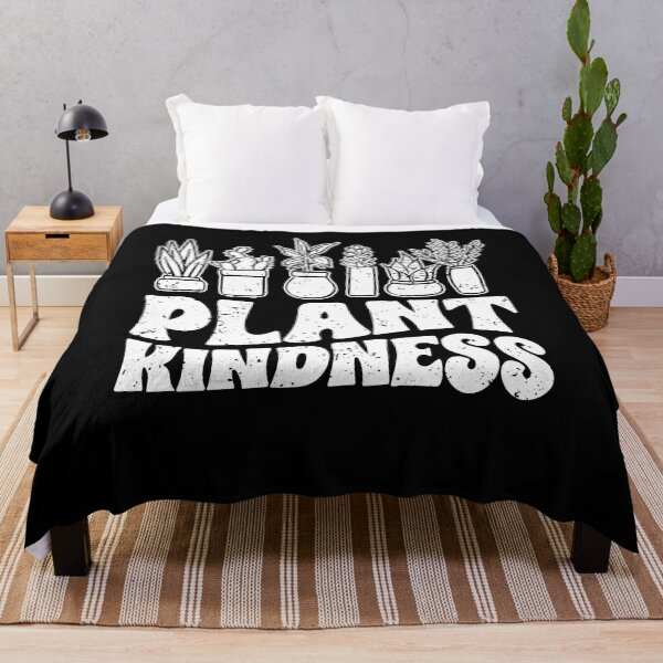 Item preview, Plant Kindness Awesome Plant Lover A Kind Environmentalist designed and sold by Nessshirts.