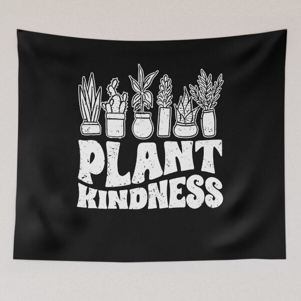 Item preview, Plant Kindness Awesome Plant Lover A Kind Environmentalist designed and sold by Nessshirts.