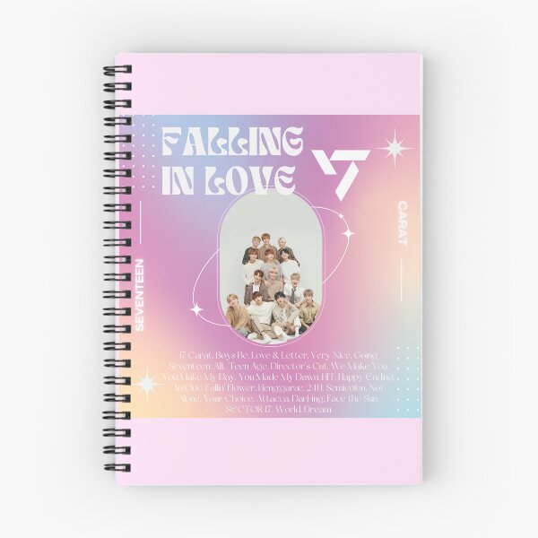 Item preview, Falling in Love with Kpop Seventeen  designed and sold by wonnie.