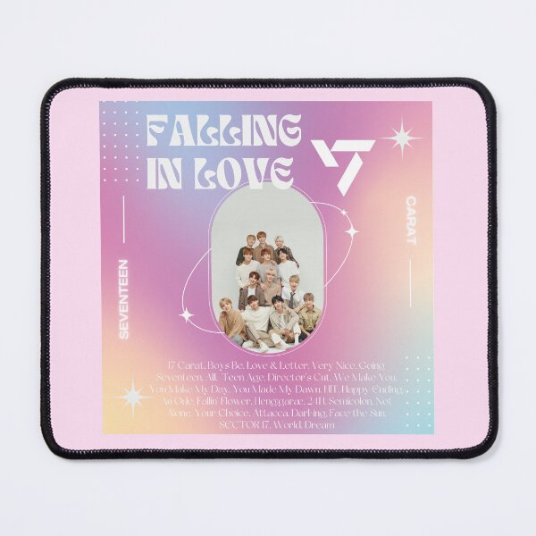 Item preview, Falling in Love with Kpop Seventeen  designed and sold by wonnie.