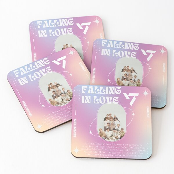 Item preview, Falling in Love with Kpop Seventeen  designed and sold by wonnie.