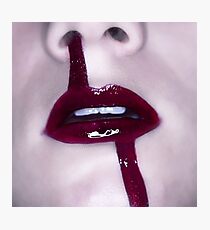 Bloody Nose Photographic Print
