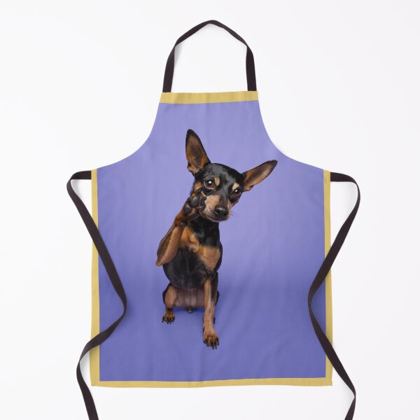 Item preview, Miniature Pinscher Cute Dog Wave designed and sold by marshmallowhobo.