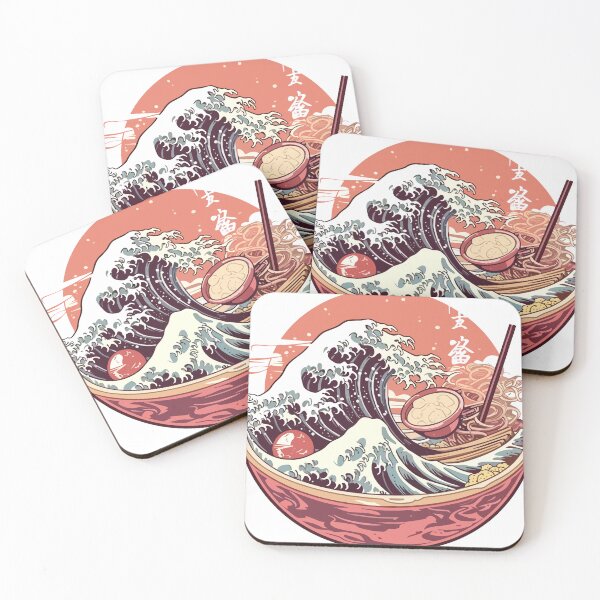 Item preview, The Great Ramen off Kanagawa designed and sold by DonDiLuca.