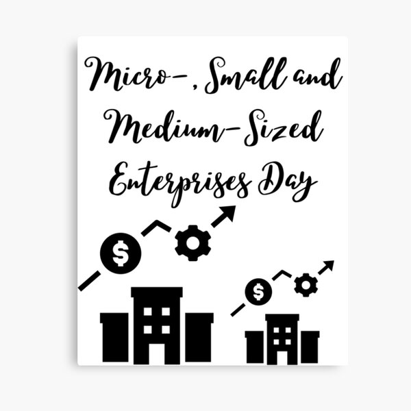 Item preview, Micro-, Small and Medium-Sized Enterprises Day designed and sold by Simo0455.