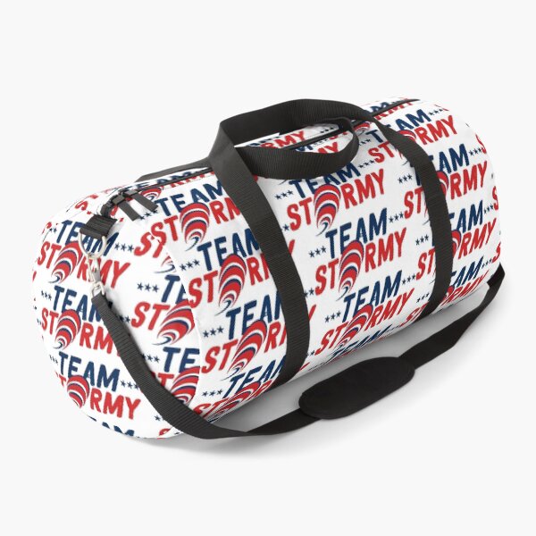 Item preview, Team Stormy I Am With Her Political Typography American Blue Stars Hurricane Logo designed and sold by Zazizu.