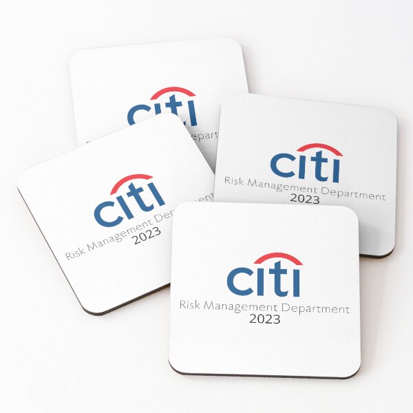 Item preview, Citi Bank - Risk Management Department 2023 designed and sold by KingOfStocks.