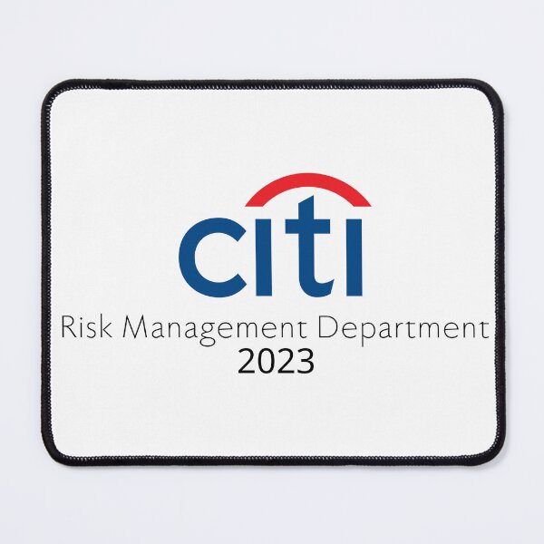 Item preview, Citi Bank - Risk Management Department 2023 designed and sold by KingOfStocks.
