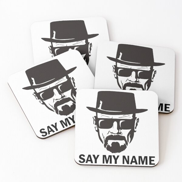 Item preview, Walter White Heisenberg say my name designed and sold by somi3art.