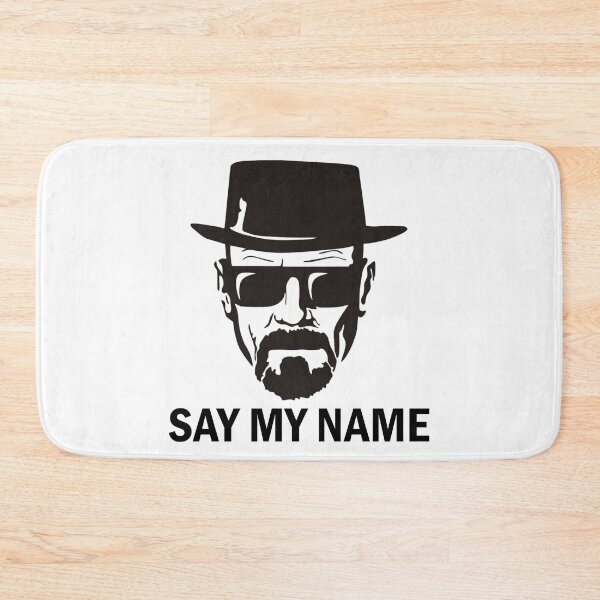 Item preview, Walter White Heisenberg say my name designed and sold by somi3art.