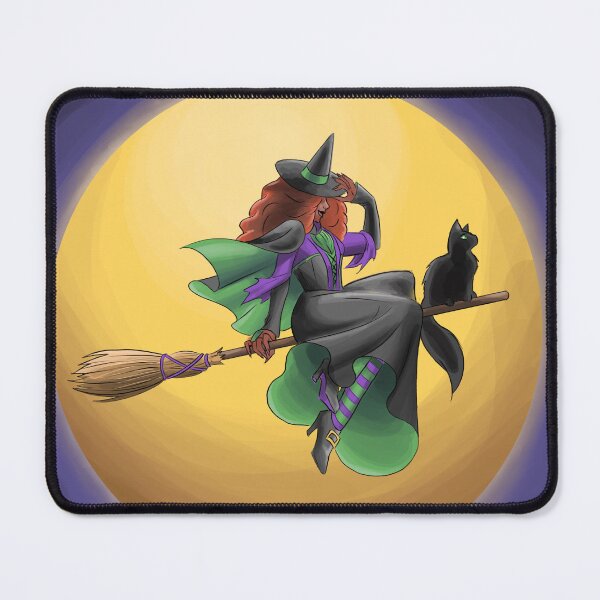 Item preview, Witch’s Moon designed and sold by MrSpookyWolff.