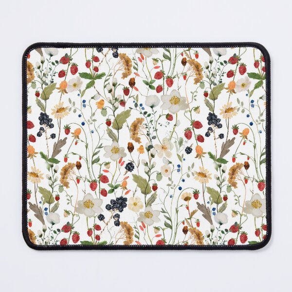 Artikelvorschau, Die wildeste Aquarell-Wildblumenwiese 4 Nightgarden entworfen und verkauft von UtArt.