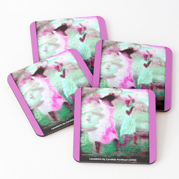 Item preview, Lavadeiris by Candido Portinari (1943) designed and sold by mturns57.