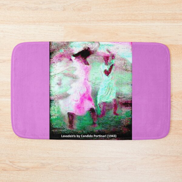 Item preview, Lavadeiris by Candido Portinari (1943) designed and sold by mturns57.