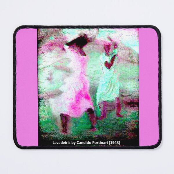 Item preview, Lavadeiris by Candido Portinari (1943) designed and sold by mturns57.