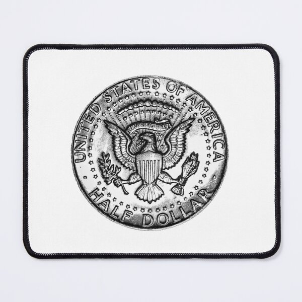Item preview, U.S. Half Dollar cutout designed and sold by Jackson Lanier.