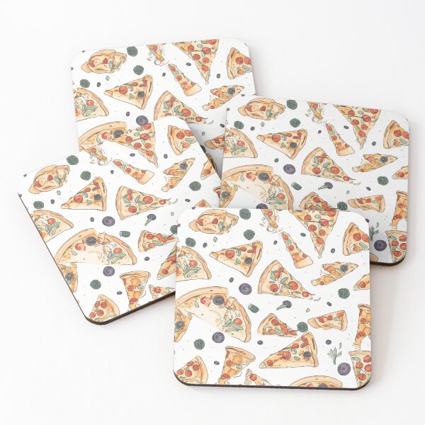 Artikelvorschau, Pizza colorful motif entworfen und verkauft von mliotard.