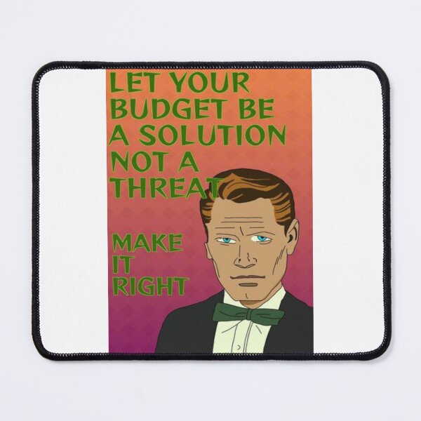 Item preview, Equal Capitalism Rights - Let Your Budget Be A Solution And Not A Threat designed and sold by LethalPixieDust.