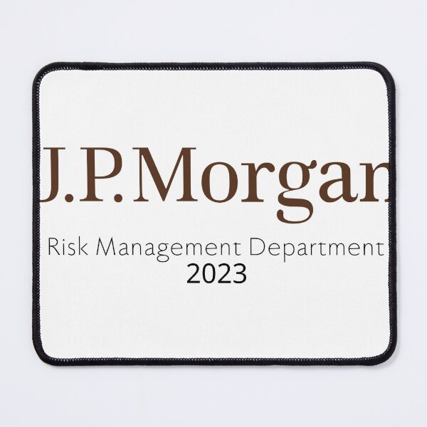 Item preview, J.P Morgan - Risk Management Department 2023 designed and sold by KingOfStocks.