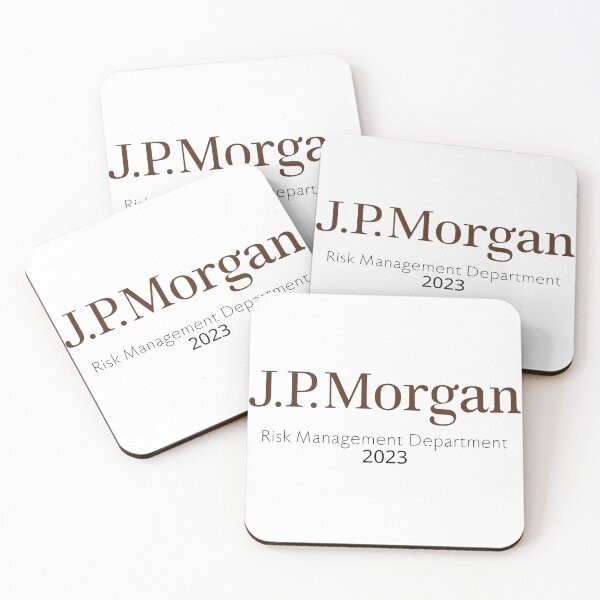 Item preview, J.P Morgan - Risk Management Department 2023 designed and sold by KingOfStocks.