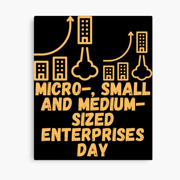 Item preview, Micro-, Small and Medium-Sized Enterprises Day designed and sold by Simo0455.