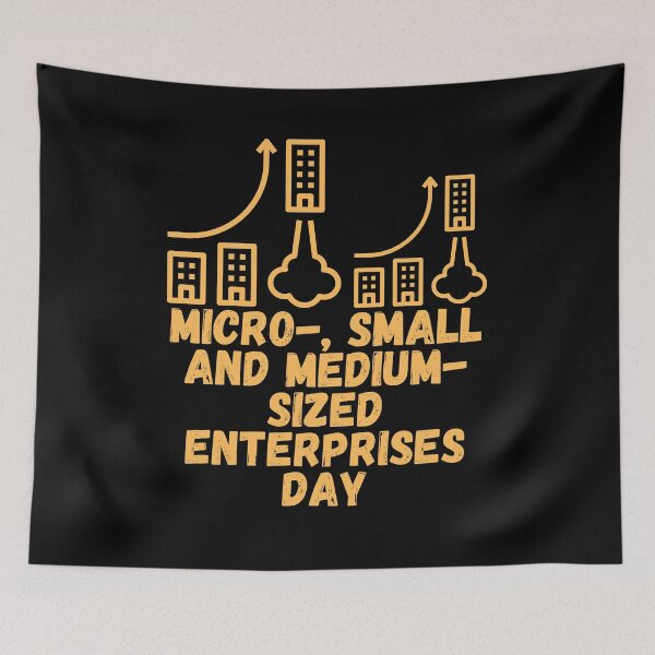 Item preview, Micro-, Small and Medium-Sized Enterprises Day designed and sold by Simo0455.