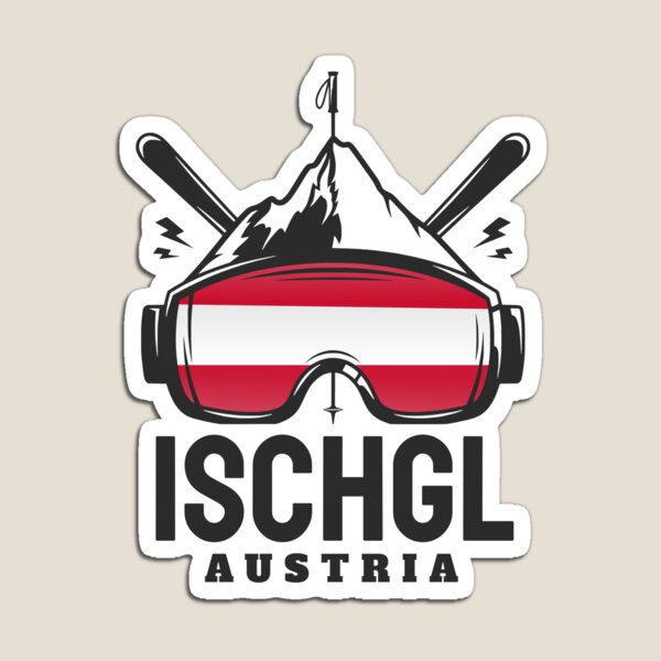 Artikel-Vorschau von Ischgl Österreich Ski Skifahren Souvenir, designt und verkauft von JackCurtis1991.
