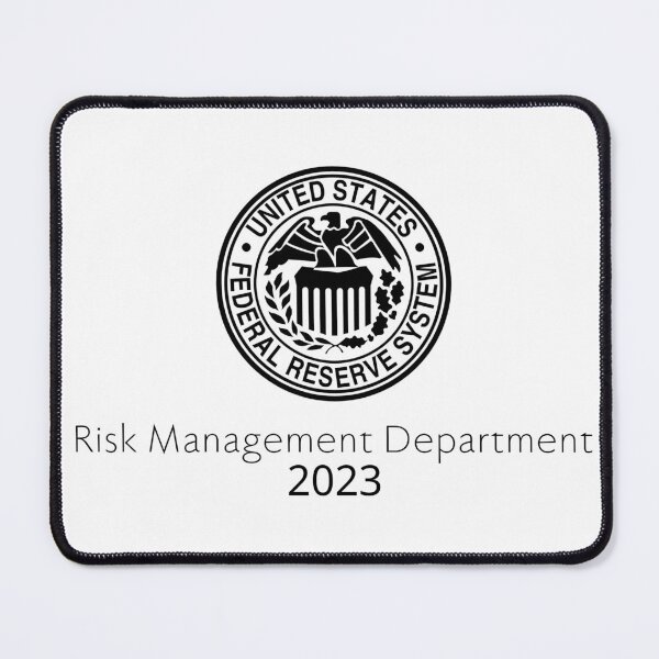 Item preview, Federal Reserve System - Risk Management Department 2023 designed and sold by KingOfStocks.