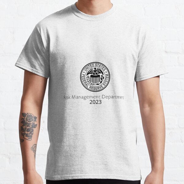 Item preview, Federal Reserve System - Risk Management Department 2023 designed and sold by KingOfStocks.