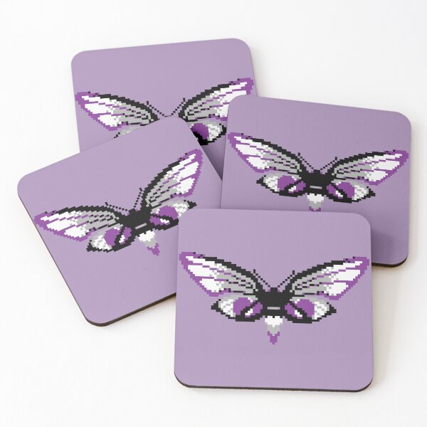 Item preview, Ace Pixel Art Hawk Moth designed and sold by cinimuffin.