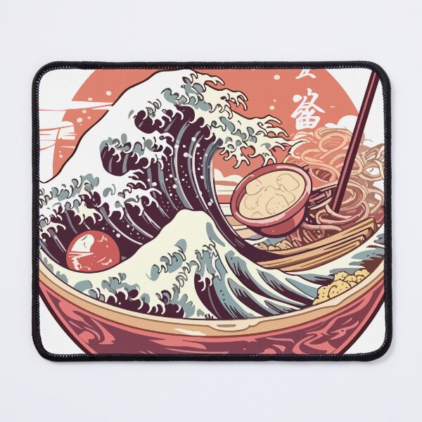 Item preview, The Great Ramen off Kanagawa designed and sold by DonDiLuca.