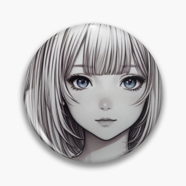 Item preview, Ani-Manga Line Art Girl designed and sold by Ani-MangaArt.