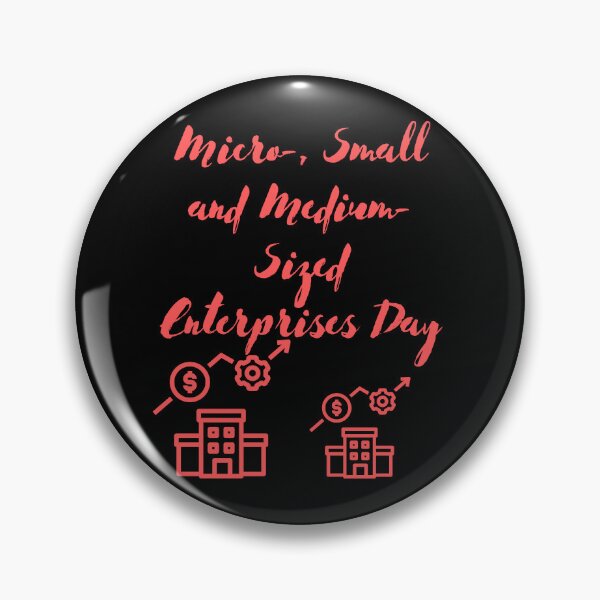 Item preview, Micro-, Small and Medium-Sized Enterprises Day designed and sold by Simo0455.