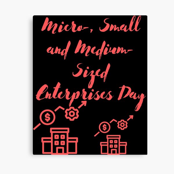 Item preview, Micro-, Small and Medium-Sized Enterprises Day designed and sold by Simo0455.