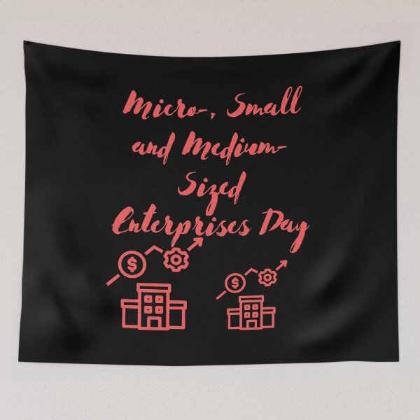 Item preview, Micro-, Small and Medium-Sized Enterprises Day designed and sold by Simo0455.