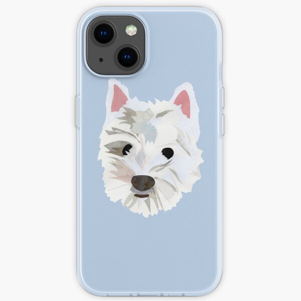 Max the Westie iPhone Soft Case