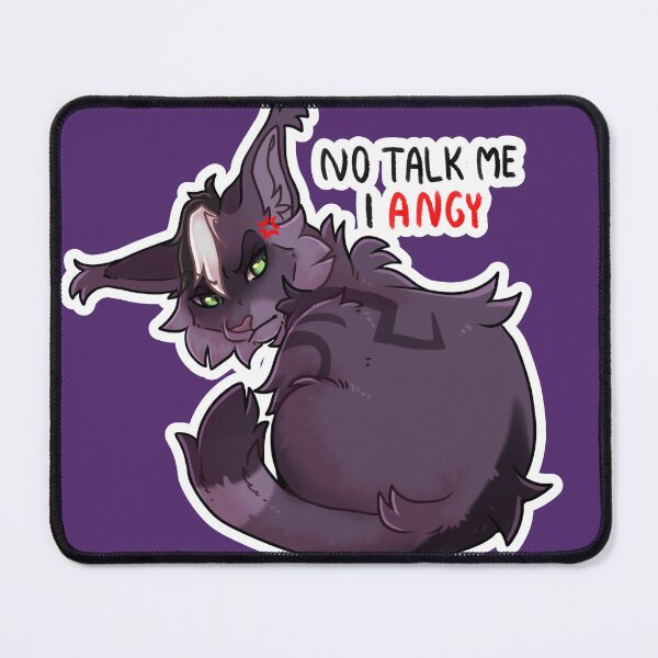 Item preview, NO TALK ME I ANGY designed and sold by Lirfuna.