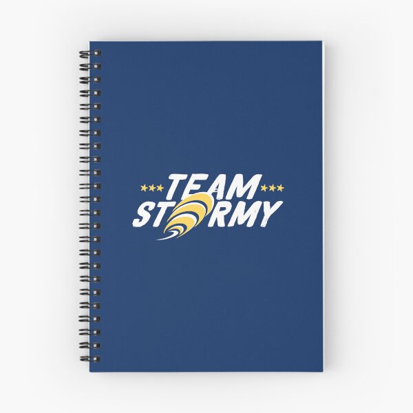 Item preview, Team Stormy I Am With Her  American Political White Typography Yellow Stars Hurricane Logo designed and sold by Zazizu.